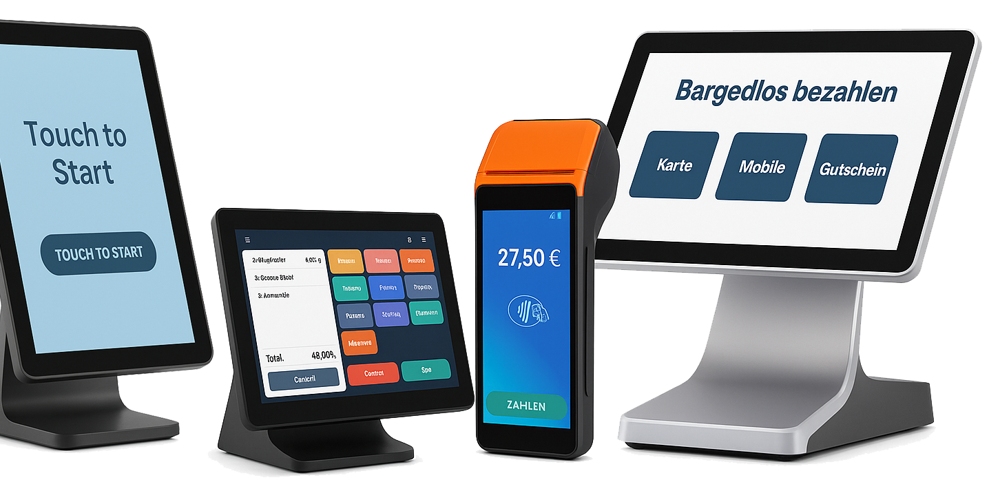 Displayfolien Übersicht